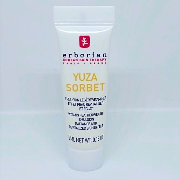$8🌟 Erborian Yuza Sorbet Day Cream with Vitamin C - Picture 1 of 4